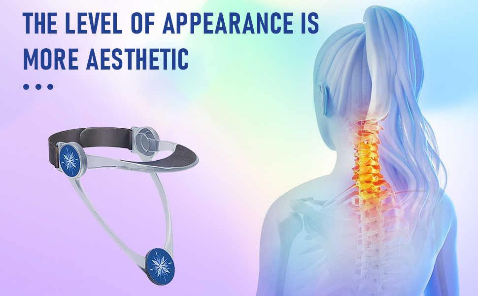 TESA™ Adjustable Neck Support Brace – Posture Support & Comfort