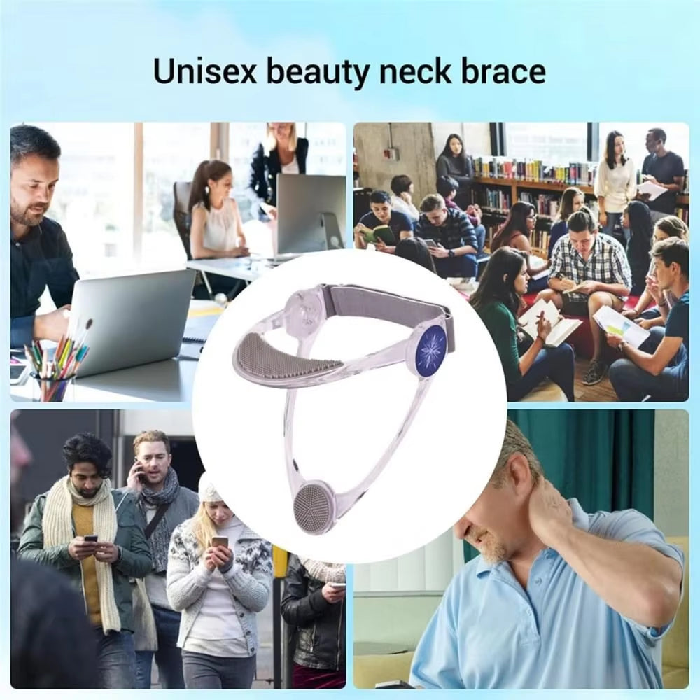 TESA™ Adjustable Neck Support Brace – Posture Support & Comfort