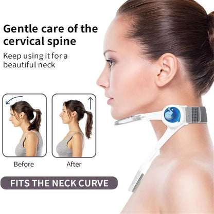 TESA™ Adjustable Neck Support Brace – Posture Support & Comfort