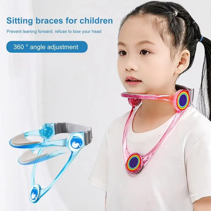 TESA™ Adjustable Neck Support Brace – Posture Support & Comfort