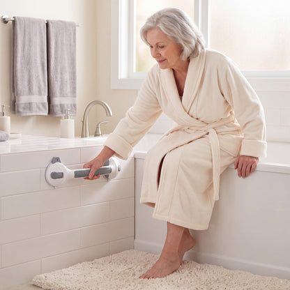 Tay Nắm Hút Chân Không Phòng Tắm | Tay Cầm Hỗ Trợ Lực Ngăn Ngừa Trượt Ngã