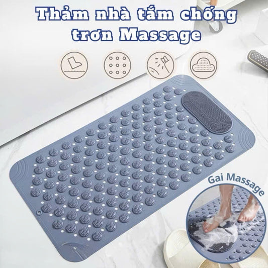 Thảm nhà tắm chống trơn massage SafeStep