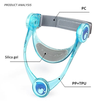 TESA™ Adjustable Neck Support Brace – Posture Support & Comfort